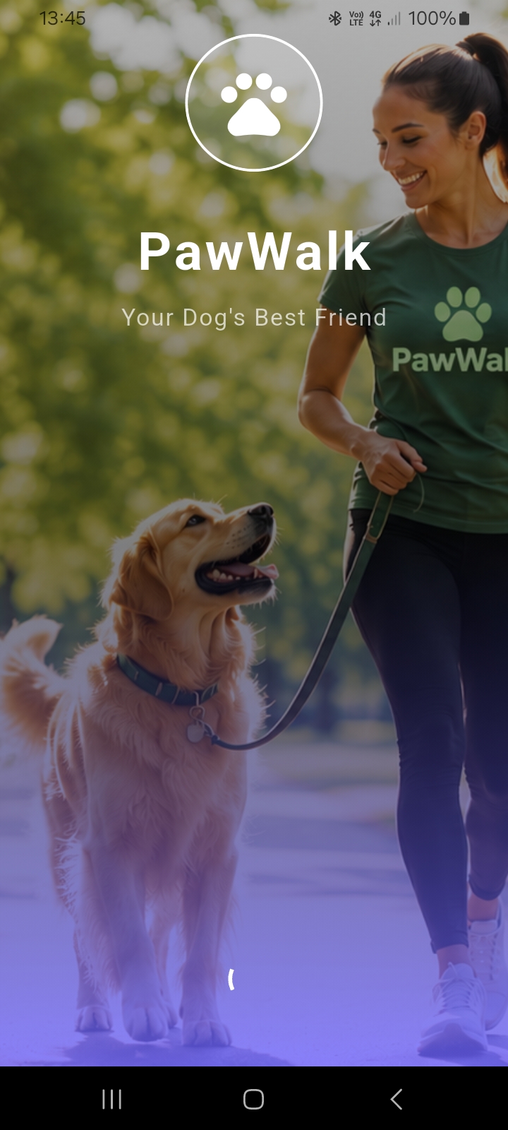 Pawwalk Client User screenshot 1
